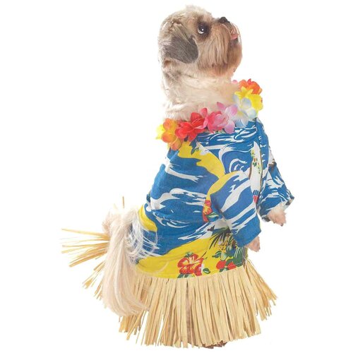 фото Костюм для собак forum novelties костюм для собаки в гавайском стиле, s