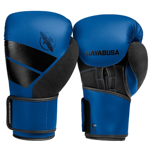 фото Боксерские перчатки hayabusa s4 blue (12 унций)