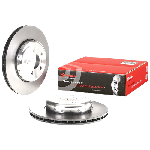 фото Диск тормозной задний bmw 5:f07/f10/f11 7:f02/f04 /vent d=345mm brembo 09.c404.13 brembo арт. 09.c404.13