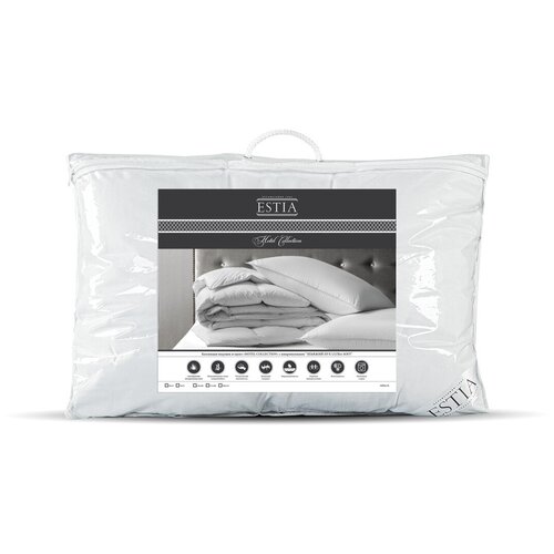 фото Hotel collection подушка 50х70,1пр, микробамбук/микроволокно estia