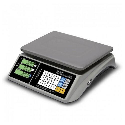 фото Весы торговые m-er 328ac-15.2 lcd "touch-m