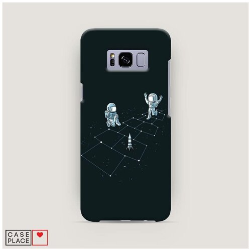 Чехол Пластиковый Samsung Galaxy S8 Космические игры