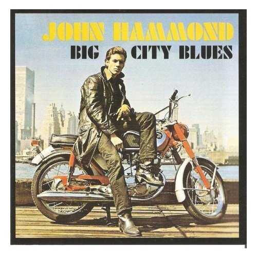 фото Компакт-диски, vanguard , hammond, john - big city blues (cd)