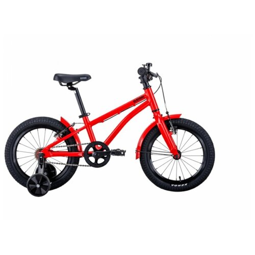 фото Велосипед bear bike китеж 16" (2021)(красный)