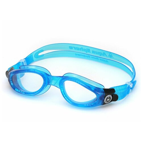 фото Очки для плавания aqua sphere kaiman light blue compact fit (ex kaiman lady)