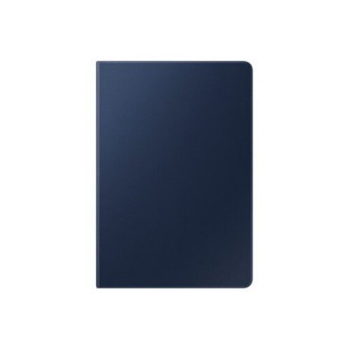 фото Чехол для samsung galaxy tab s7 book cover полиуретан темно-синий ef-bt630pnegru