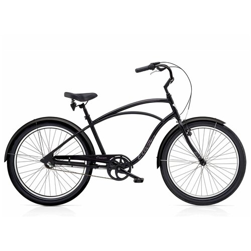 фото Велосипед городской electra cruiser lux 3i black(в собранном виде)
