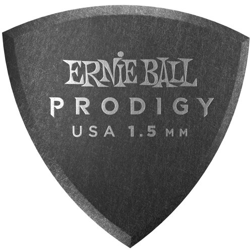 фото Ernie ball 9332 prodigy black набор медиаторов