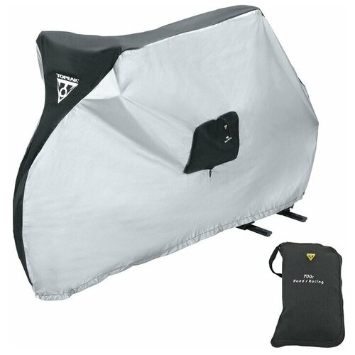 фото Чехол для шоссейных велосипедов topeak bike cover, 190t nylon, uv-proof