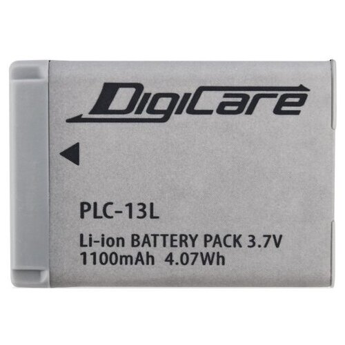 Аккумулятор DigiCare PLC-13L, для Canon G9 X/G9 X Mark II/G7 X/G7 X Mark II/G5 X/G5 X Mark