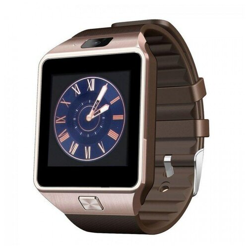 фото Смарт-часы smart watch dz09 золотистые aspect