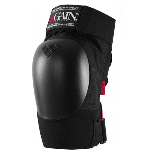 фото Защита 03-000251 на колени, the shield hard shell knee pads, черная, размер размер xl gain
