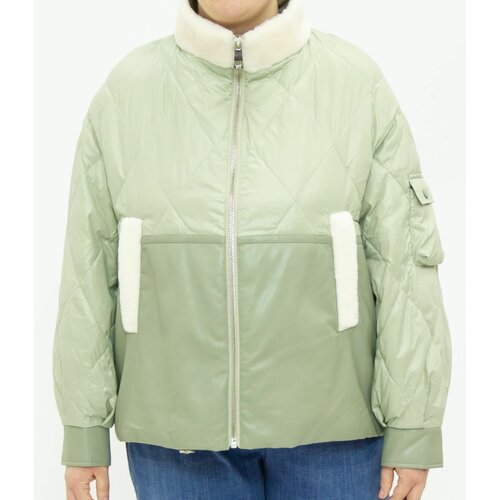 фото Куртка , размер 56, зеленый 365 clothes