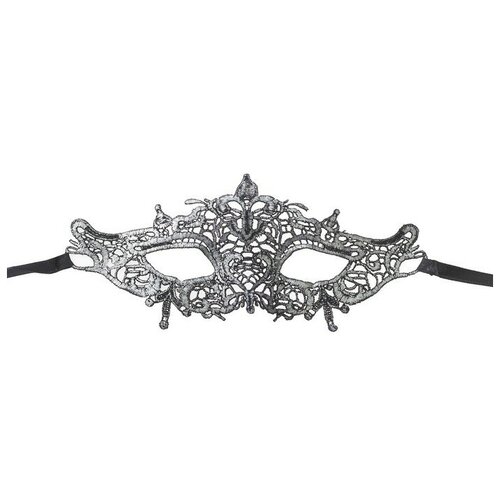 фото Карнавальная маска "восторг" ажур, цвет серебро 3544627 страна карнавалия