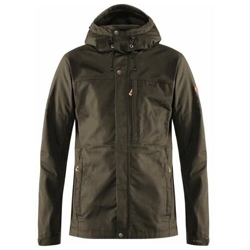 фото Куртка fjallraven kaipak jacket m dark olive, размер xl