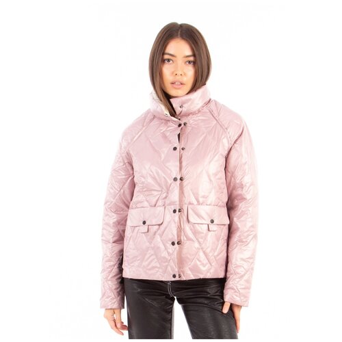 фото Куртка visdeer, размер 50, розовый
