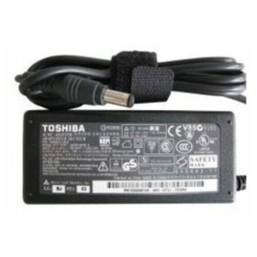 фото Зарядное устройство для ноутбука toshiba 65w (19v 3.95a) 5.5*2.5 (pa-1750-04) ac adapter