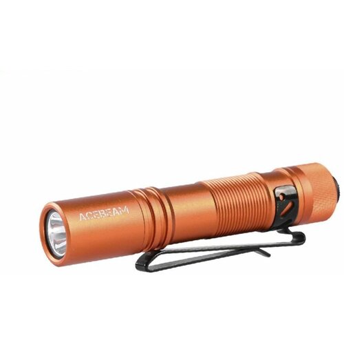 фото Фонарь acebeam pokelit aa orange, 1 x 14500, диод nichia 219f, 86 метров, 550 люмен (комплекте)