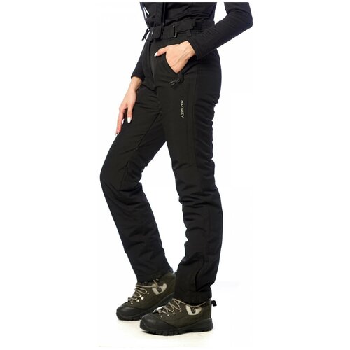фото Горнолыжные брюки женские azimuth 9307 размер 48, черный