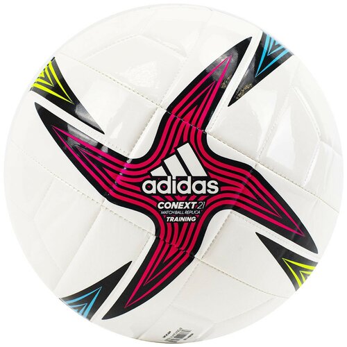 фото Мяч футбольный cnxt21 trn, размер 5, цвет белый adidas