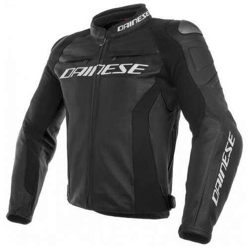 фото Куртка кожаная dainese racing 3 perforated black