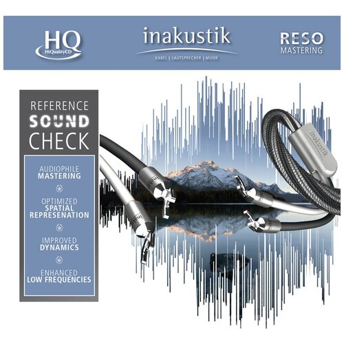 фото Cd диск inakustik 0167505 reference soundcheck (hqcd)