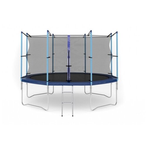 фото Батут diamond fitness internal 12 ft (366 см) с защитной сеткой и лестницей нет бренда