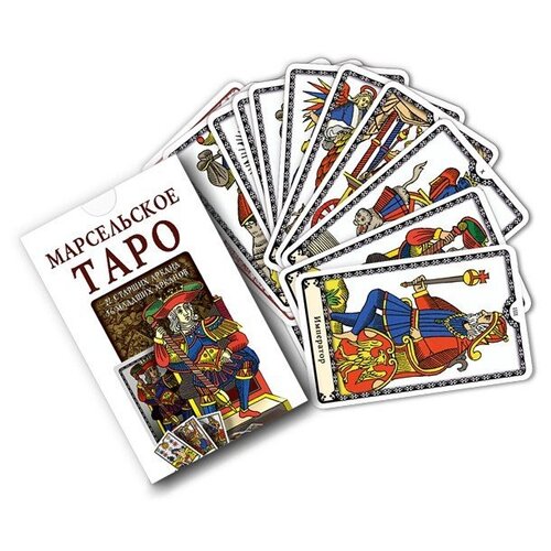 Гадальные карты Magic-Kniga Марсельское Таро. 78 карт