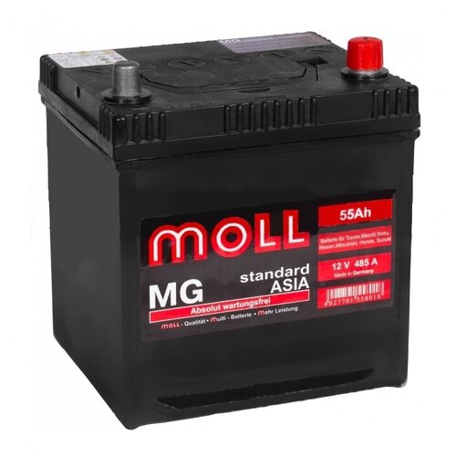 фото Аккумулятор moll mg 55jkr akkumulatorenfabrik moll gmbh + co. kg