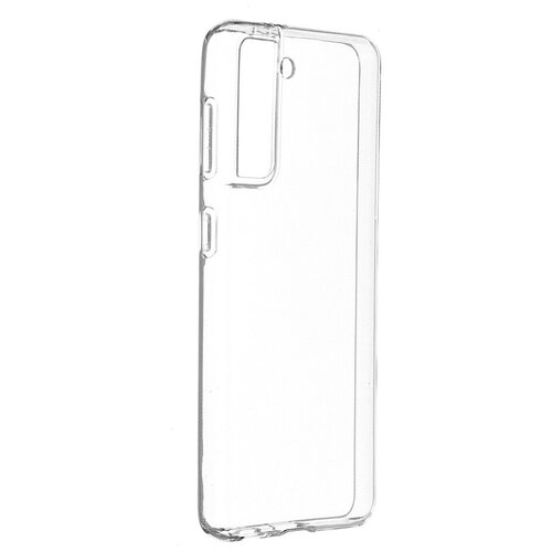 фото Чехол-накладка brosco для samsung galaxy s21 ss-s21-tpu-transparent