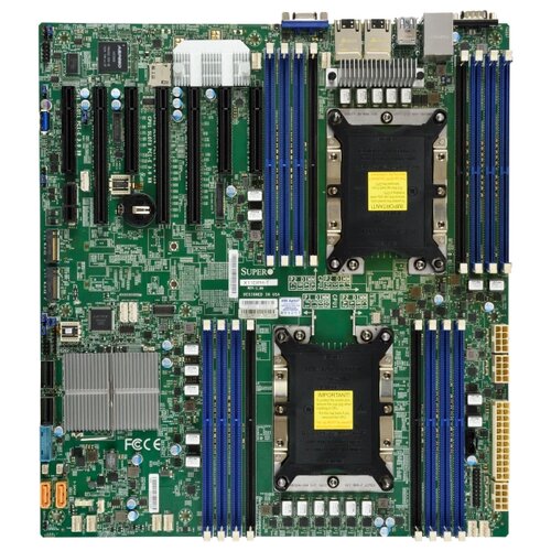 фото Материнская плата supermicro mbd-x11dph-i-b