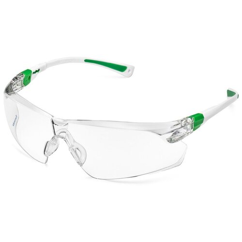 фото Очки защитные monoart fitup green euronda