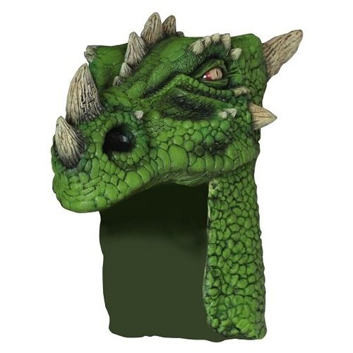 фото Шлем "зеленый дракон" ghoulish productions