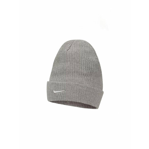 фото Шапка бини nike, размер os, серый
