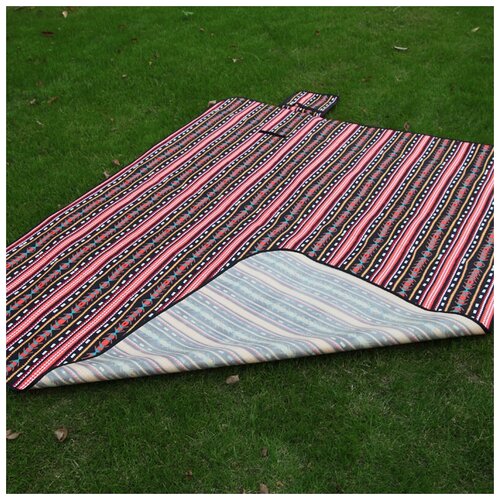 фото Коврик туристический. коврик для пикника. покрывало для пляжа. лежак для дачи. siberian force