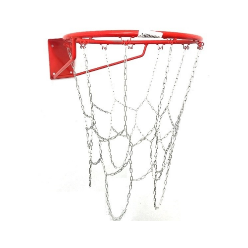фото Антивандальная баскетбольная сетка 2мм из короткозвенной цепи для no-7, no-5, на 12 посадочных мест putisporta