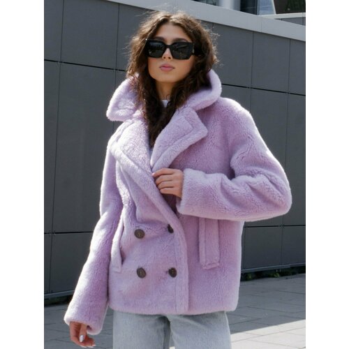 фото Куртка silverfox, размер 40, фиолетовый