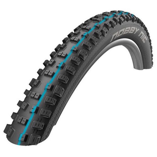 фото Велопокрышки для велосипеда schwalbe 27.5 nobby nic evo snakeskin всесезонный чёрный 2,25"