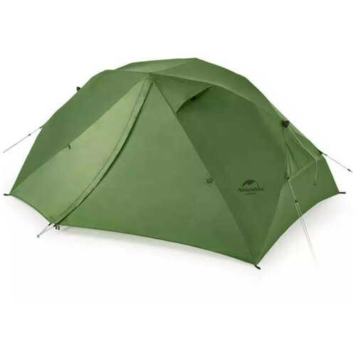 фото Палатка naturehike canyon 2 person one touch open tent army green