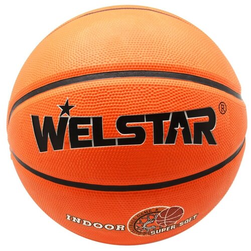 фото Мяч баскетбольный welstar , размер 7 (br2838)