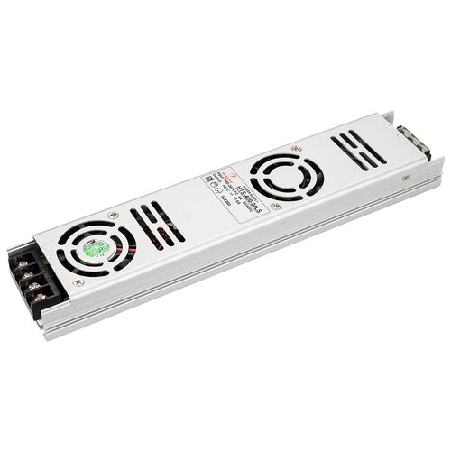 фото Блок питания hts-400-24-ls (24v, 16.6a, 400w) (arlight, ip20 сетка, 3 года)