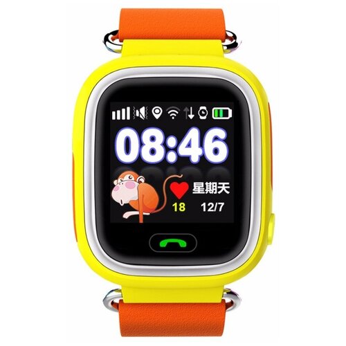 фото Детские умные часы aspect baby watch q90 оранжевые