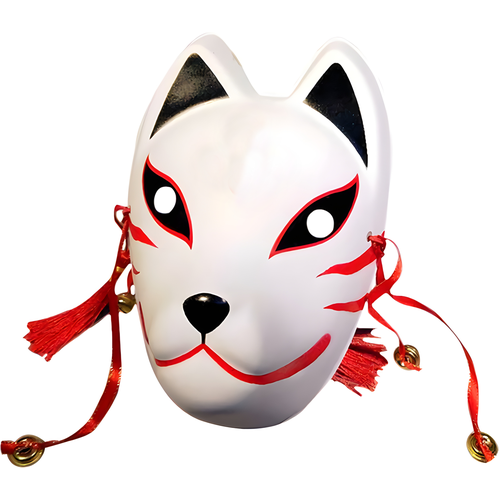 фото Аниме маска лисы кицуне японская мир аниме