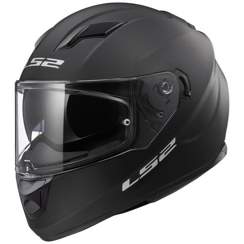 фото Шлем ls2 ff320 stream evo matt black (l, matt black)