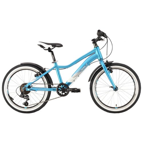фото Подростковый велосипед welt edelweiss 20 r (2021)(голубой металлик)