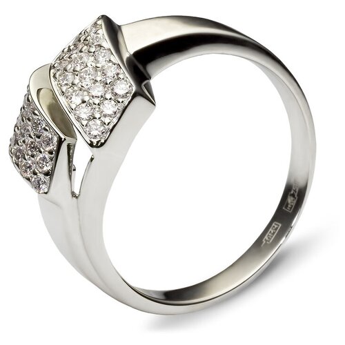 фото Кольца эстет кольцо из золота с бриллиантами