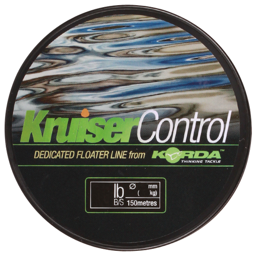 фото Леска плавающая korda kruiser control liner 0,28mm 150m 8lb