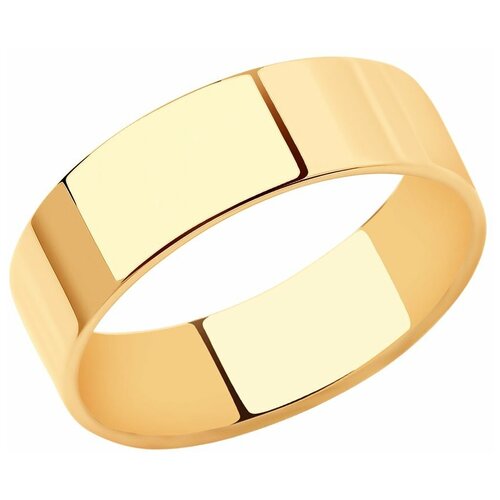 фото Sokolov кольцо из золота 110225, размер 16