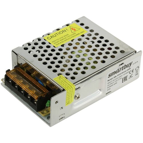 фото Блок питания для led smartbuy sbl-ip20-driver-60w 60 вт