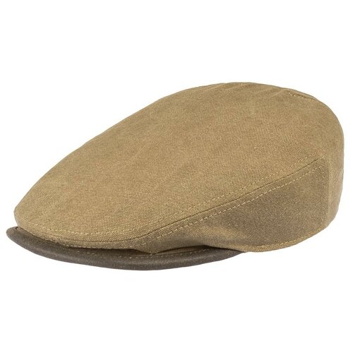 фото Кепка stetson арт. 6221101 driver cap canvas (оливковый), размер 59